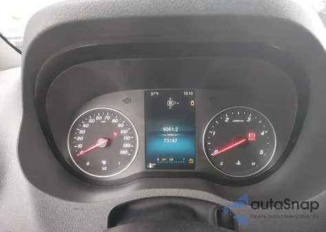 2021 Mercedes-Benz Sprinter 2500 Standard Roof I4 Diesel from USA, damaged, VIN W1W4DBHY5MT047268